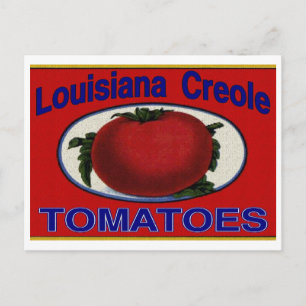 Louisiana Creole Tomatoes Briefkaart