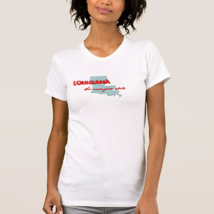 Louisiana, de vampierstaat t-shirt