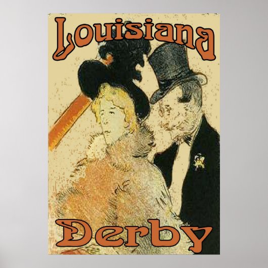 Louisiana Derby Poster (Voorkant)