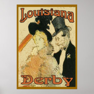 Louisiana Derby Poster