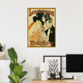 Louisiana Derby Poster (Thuiskantoor)