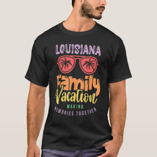 Louisiana familie vakantie bijpassende outfit t-shirt