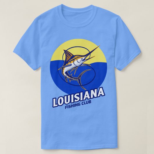 Louisiana Fishing TShirt (Design devant)