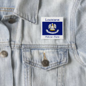 Louisiana Flag Button (In situ)