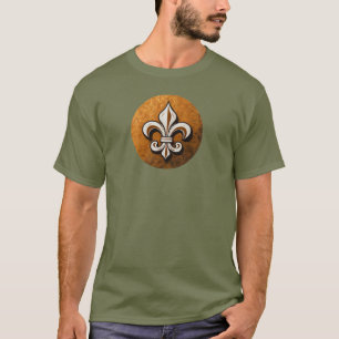 Louisiana Fleur-de-lis Elegance T-shirt