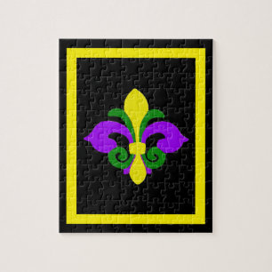 Louisiana Fleur de lis (Mardi Gras).jpg Legpuzzel