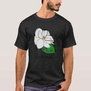 Louisiana Flower T-shirt