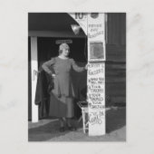 Louisiana Fortune Teller, 1938 Briefkaart (Voorkant)