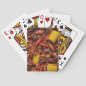 Louisiana gekookte langoesten, New Orleans, grappi Pokerkaarten (Achterkant)