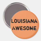 Louisiana Geweldige Citaat Magnet Magneet (Voorkant / Achterkant)