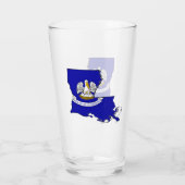 Louisiana Glas (Achterkant)