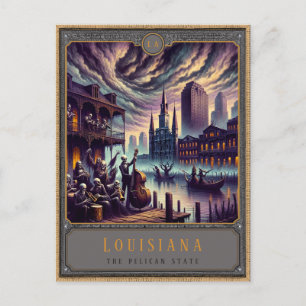 Louisiana   Gotische kunst Briefkaart