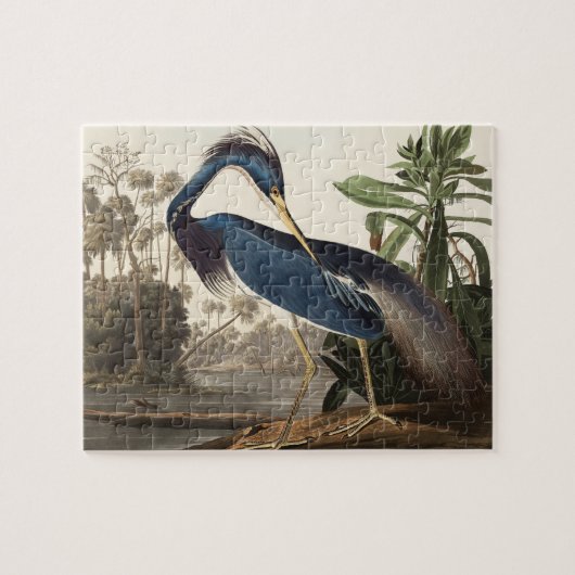 Louisiana Heron Custom Photo Legpuzzel (Horizontaal)