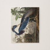 Louisiana Heron Custom Photo Legpuzzel (Verticaal)
