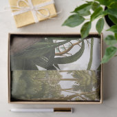 Louisiana Heron van John James Audubon Tissuepapier (Geschenk)