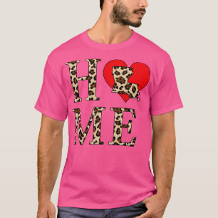 Louisiana Home Empreinte de léopard TShirt
