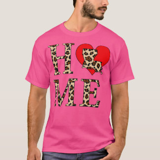 Louisiana Home Leopard Print T-shirt