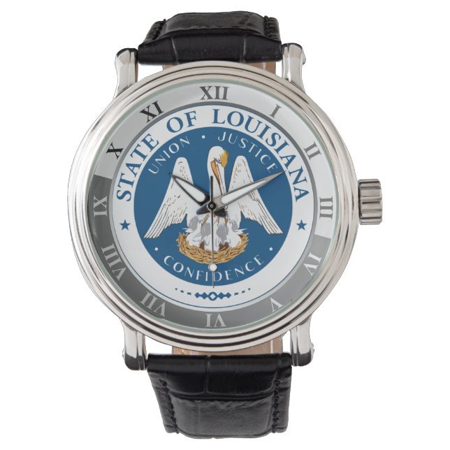 Louisiana Horloge (Voorkant)