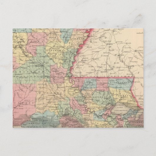 Louisiana II Briefkaart (Voorkant)