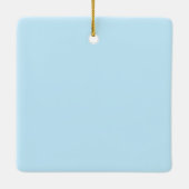 Louisiana Keramisch Ornament (Achterkant)