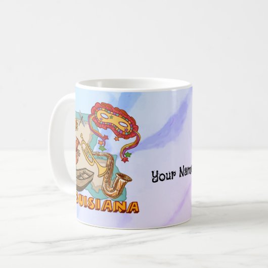 Louisiana Koffiemok (Voorkant links)