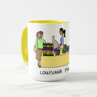 Louisiana Koop Fun Mardi Gras Cartoon Humor Co Mok