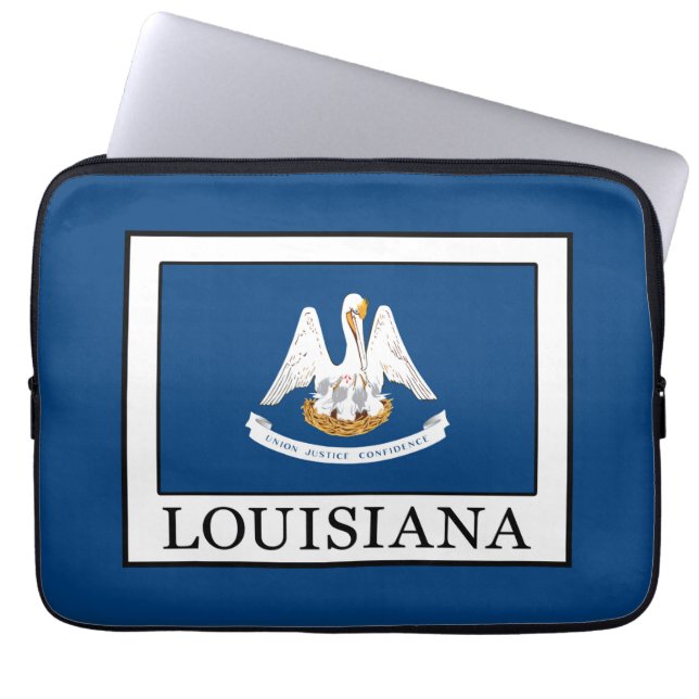 Louisiana Laptop Sleeve (Voorkant)