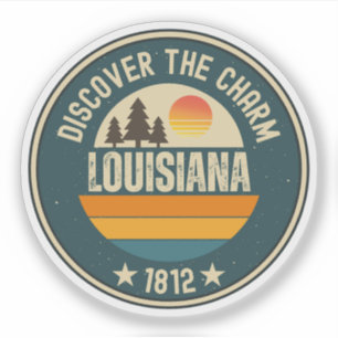 Louisiana Liefde - NOLA Sfeer Cadeau Sticker