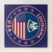 Louisiana, Louisiana phone case, sticker, bag Legpuzzel (Horizontaal)