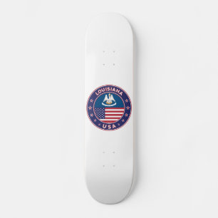Louisiana, Louisiana, telefooncel, sticker, tas Skateboard