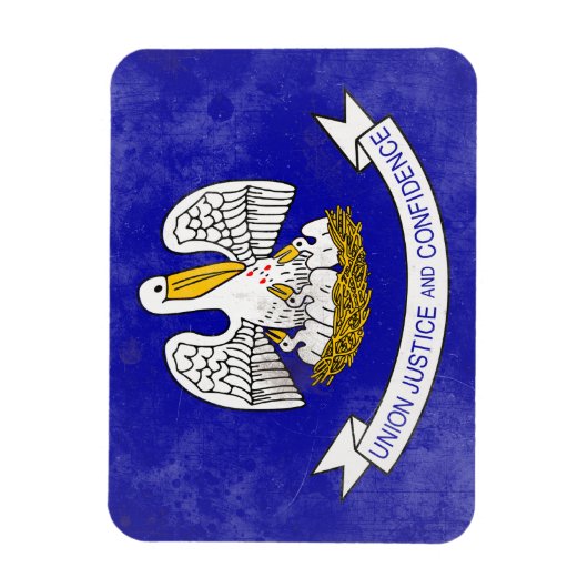 Louisiana Magneet (Verticaal)