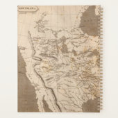 Louisiana Map van Arrowsmith Planner (Achterkant)