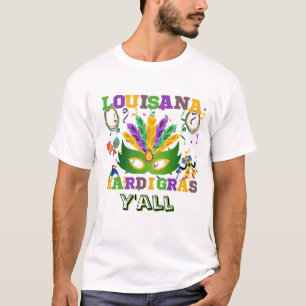 Louisiana Mardi Gras, Vette Dinsdag grappig T-shirt