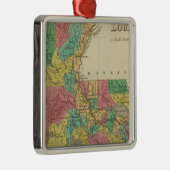 Louisiana Metalen Ornament (Rechts)