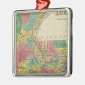 Louisiana Metalen Ornament (Links)