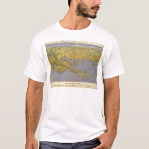 Louisiana, Mississippi en Alabama T-shirt
