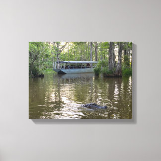 Louisiana Moeras Tour Canvas Print