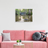 Louisiana Moeras Tour Canvas Print (Insitu (Woonkamer))
