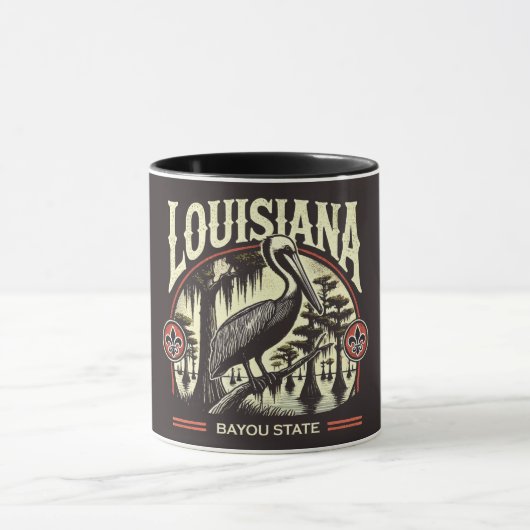 Louisiana Mok (Midden)
