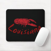 Louisiana Mousepad Muismat (Met muis)