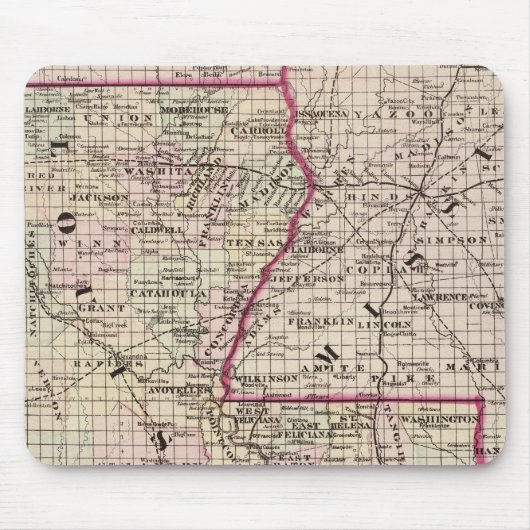 Louisiana Muismat (Voorkant)