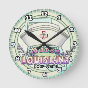 Louisiana Nurse Ronde Klok