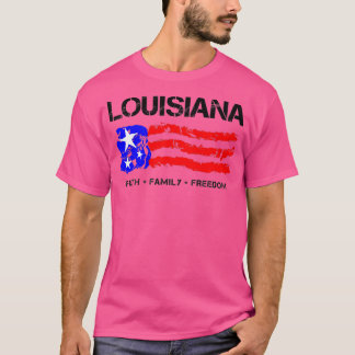 Louisiana Patriotic 1 T-shirt