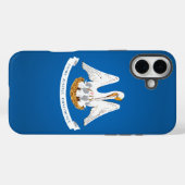 Louisiana pelican Case-Mate iPhone case (Achterkant (horizontaal))