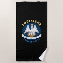 LOUISIANA PELICAN STATE FLAG STRANDLAKEN