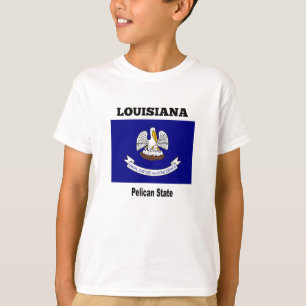 Louisiana, Pelikaanstad T-shirt