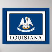 Louisiana Poster (Voorkant)
