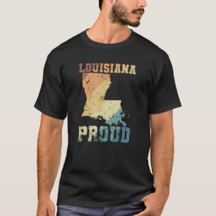 Louisiana Proud USA T-shirt