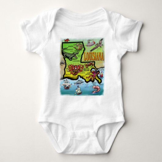 Louisiana Romper (Voorkant)
