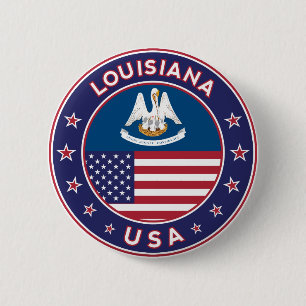 Louisiana Ronde Button 5,7 Cm